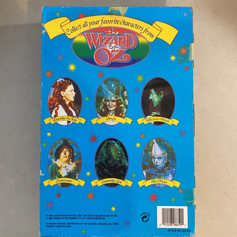 Scarecrow the Wizard of OZ Sky Kids 1994